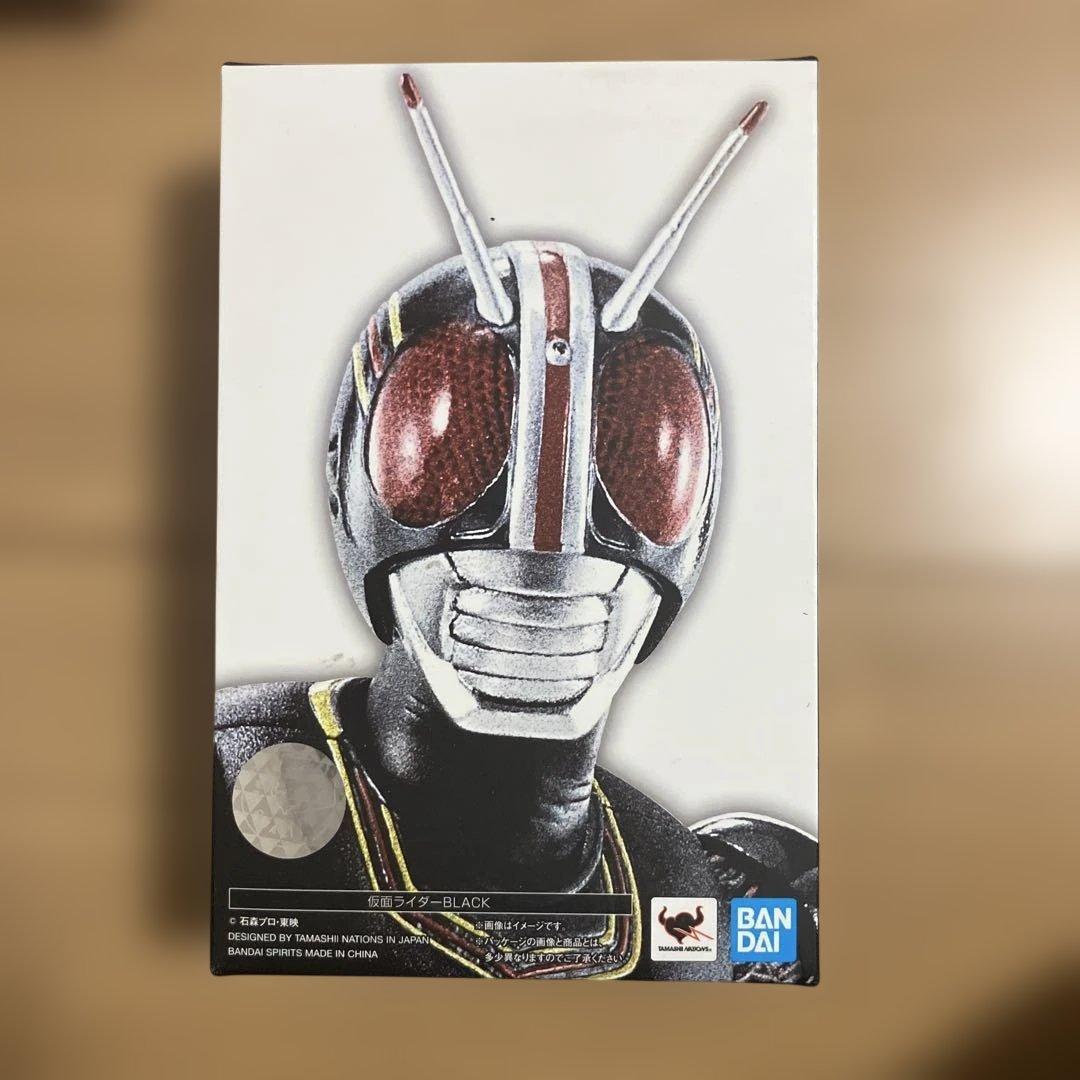 フィギュアーツ 真骨彫 仮面ライダーBLACK ブラック