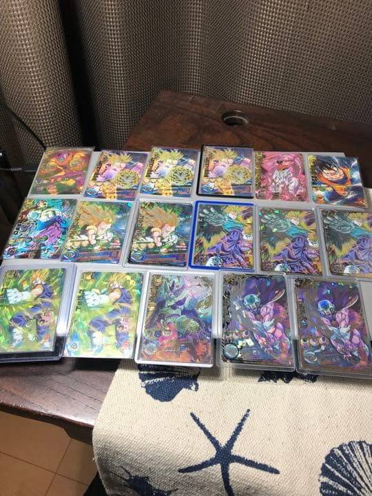 ドラゴンボールヒーローズ　旧弾　８枚セット　ローダー付き