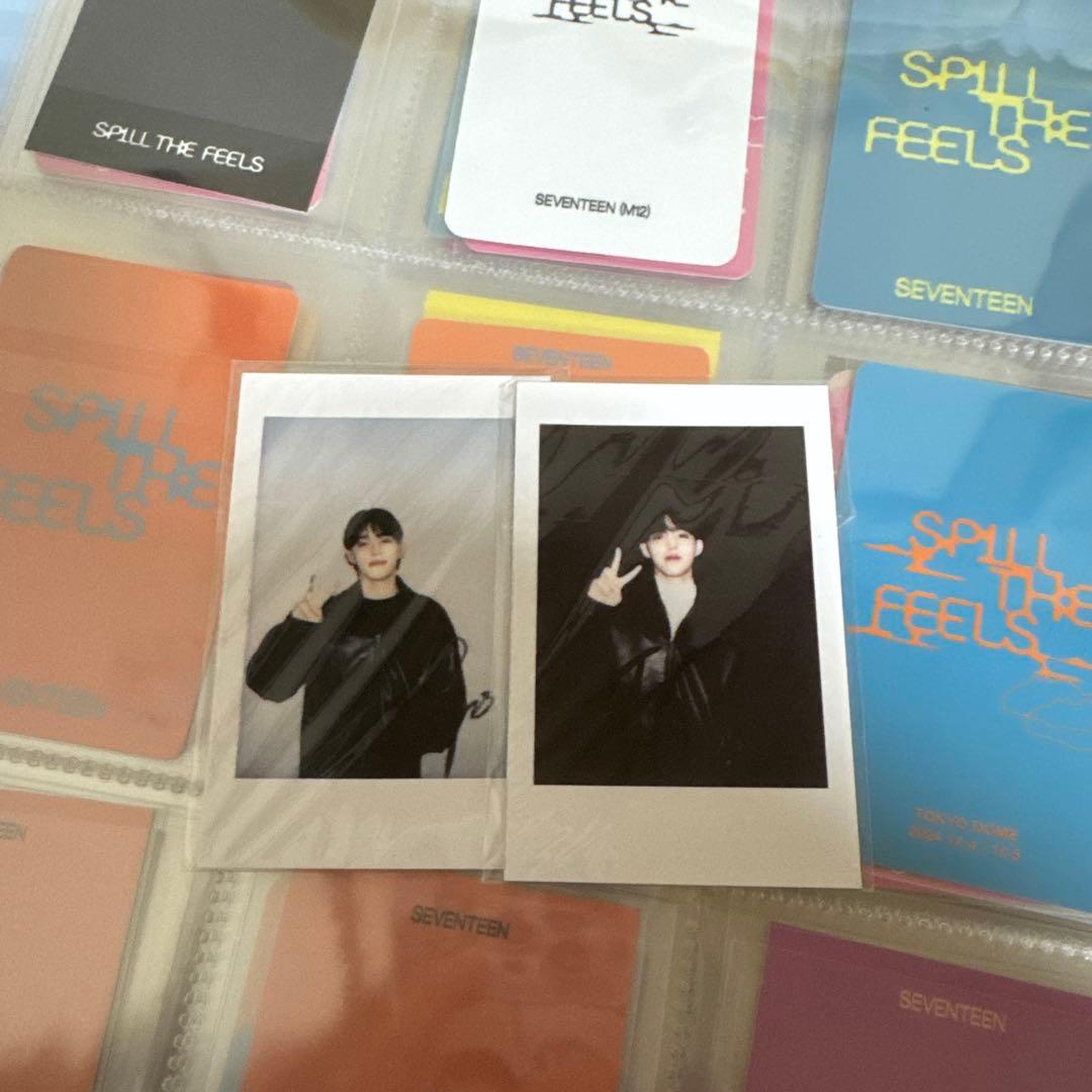 SEVENTEEN エスクプス 中国 サイン会 トレカ 当選者 特典チェキ2点