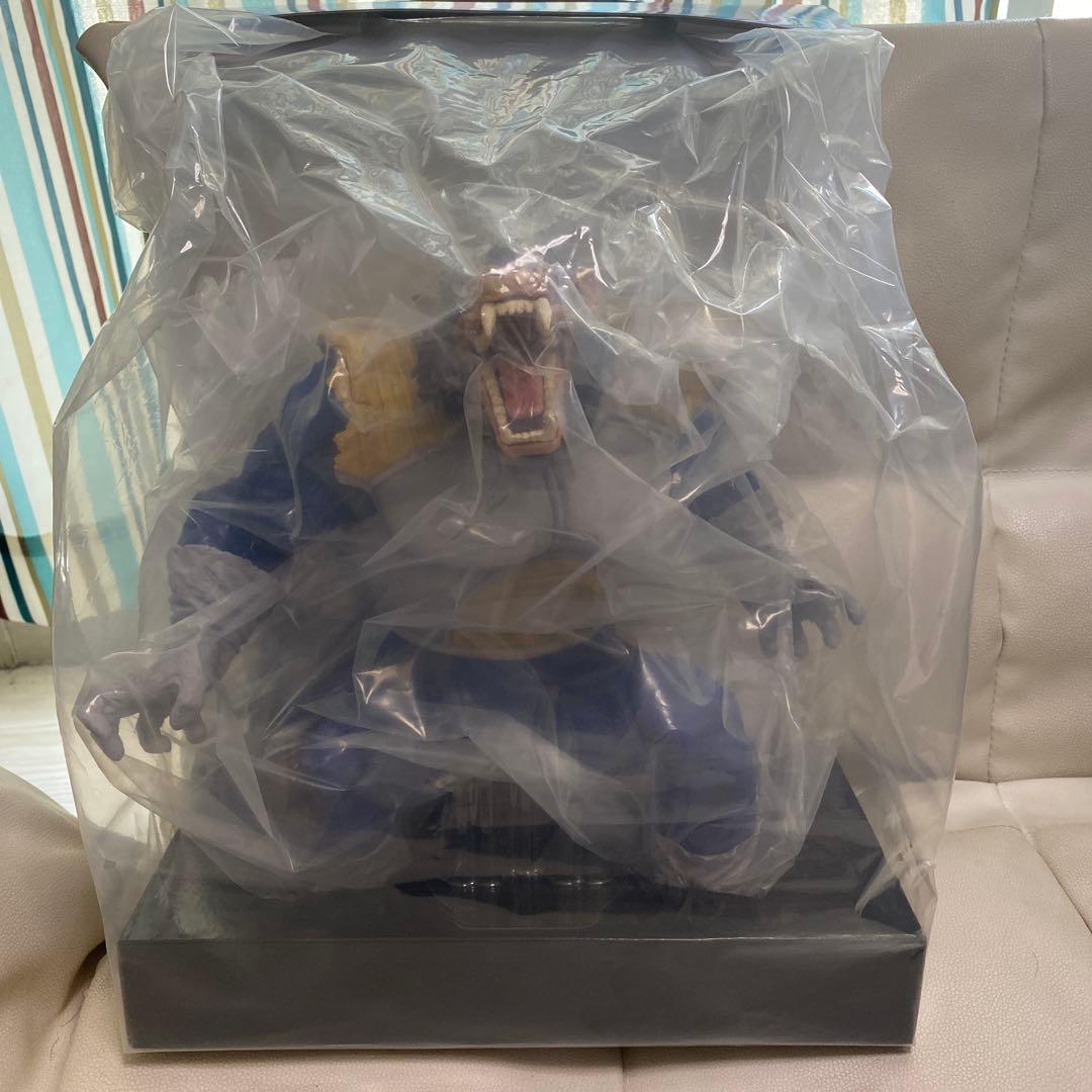 ドラゴンボール 一番くじ　ラストワン賞　ベジータ大猿フィギュア