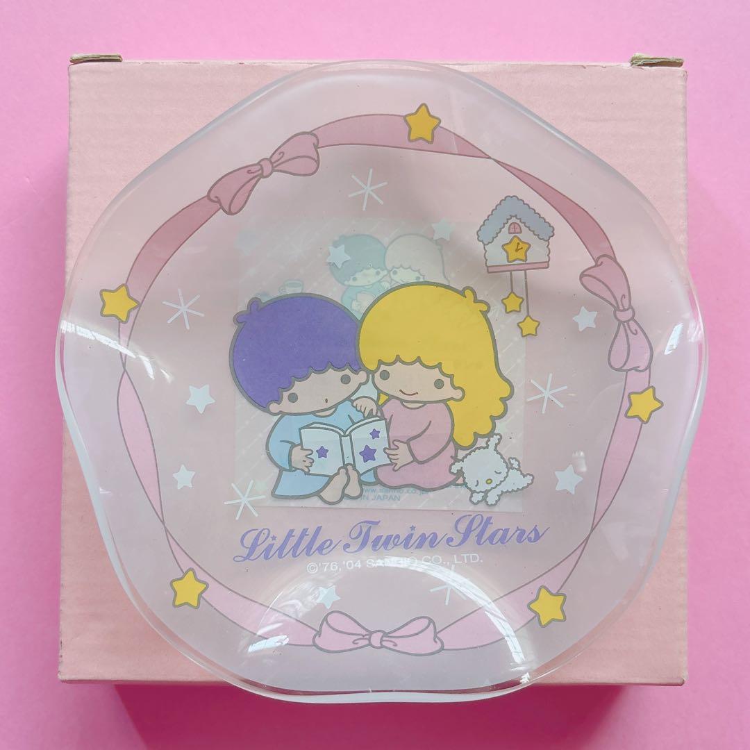 ♡キキララ リトルツインスターズ アクセサリートレイ トレー 2004年 レア♡