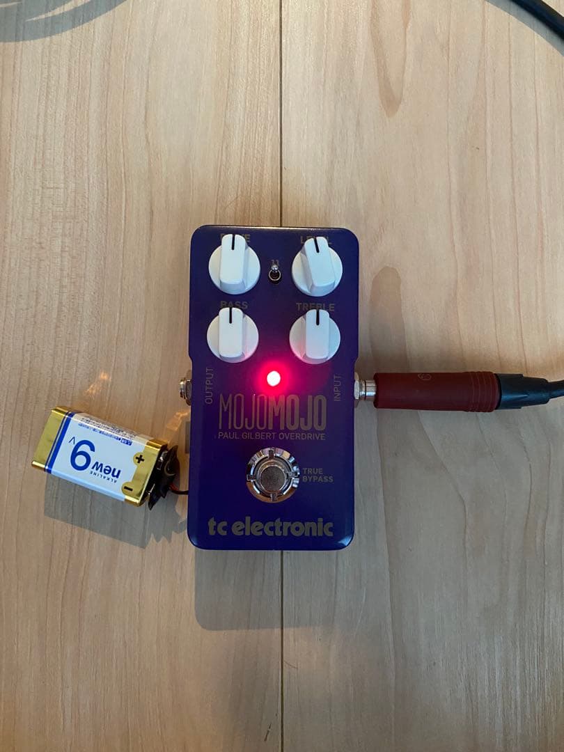 ギター MOJOMOJO PAUL GILBERT EDITION