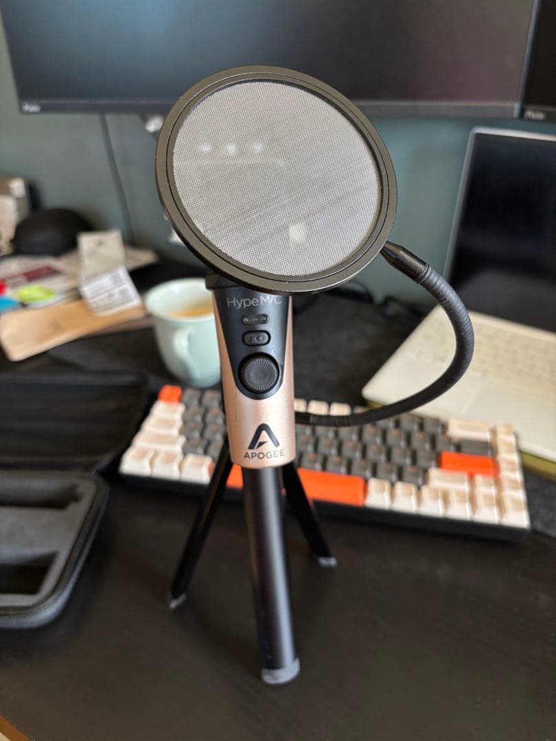 配信機器・PA機器・レコーディング機器 Apogee Hypemic