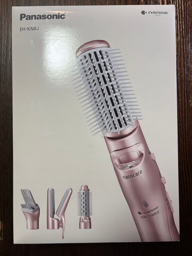 Panasonic EH-KN8J カールドライヤー（ピンクゴールド）