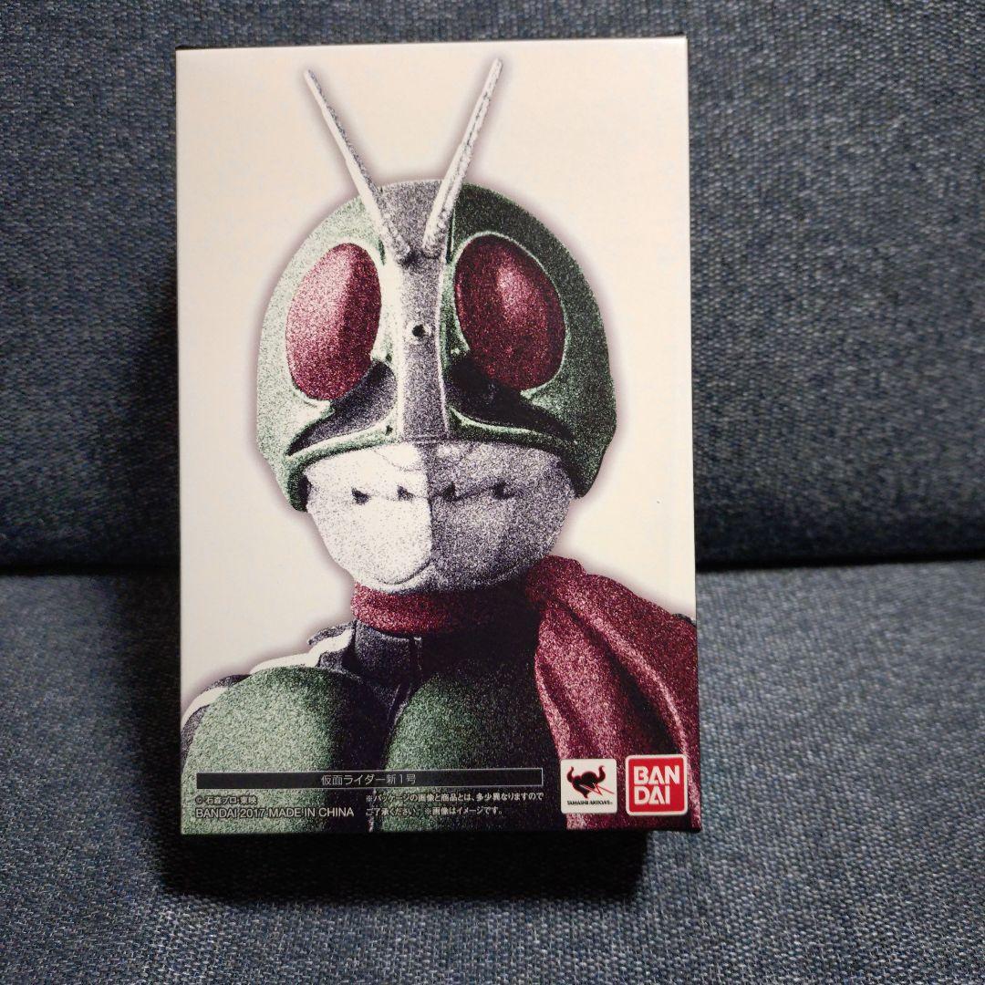 S.H.Figuarts（真骨彫製法）仮面ライダー新1号 フィギュア 美品