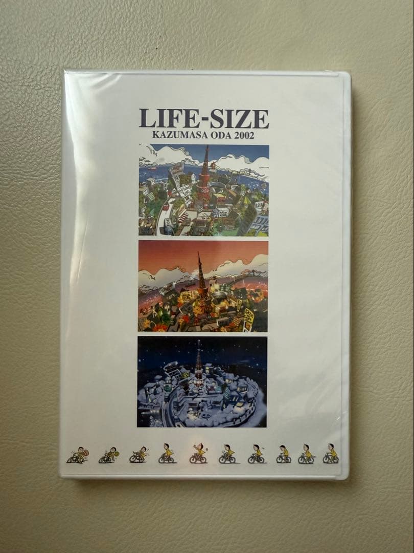 【新品・未開封品】小田和正 LIFE-SIZE 2002ファンクラブ限定DVD