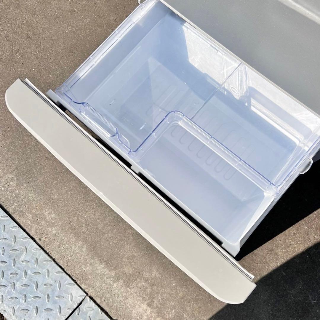 設置まで✨ SHARP どっちもドア冷蔵庫 350L 2021年製