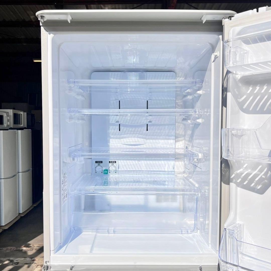 設置まで✨ SHARP どっちもドア冷蔵庫 350L 2021年製