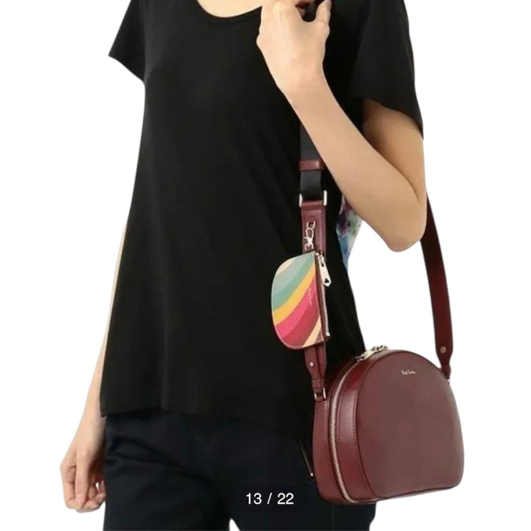 美品⭐︎Paul Smith ポールスミス　ギフトセット ショルダーバッグ　レザー