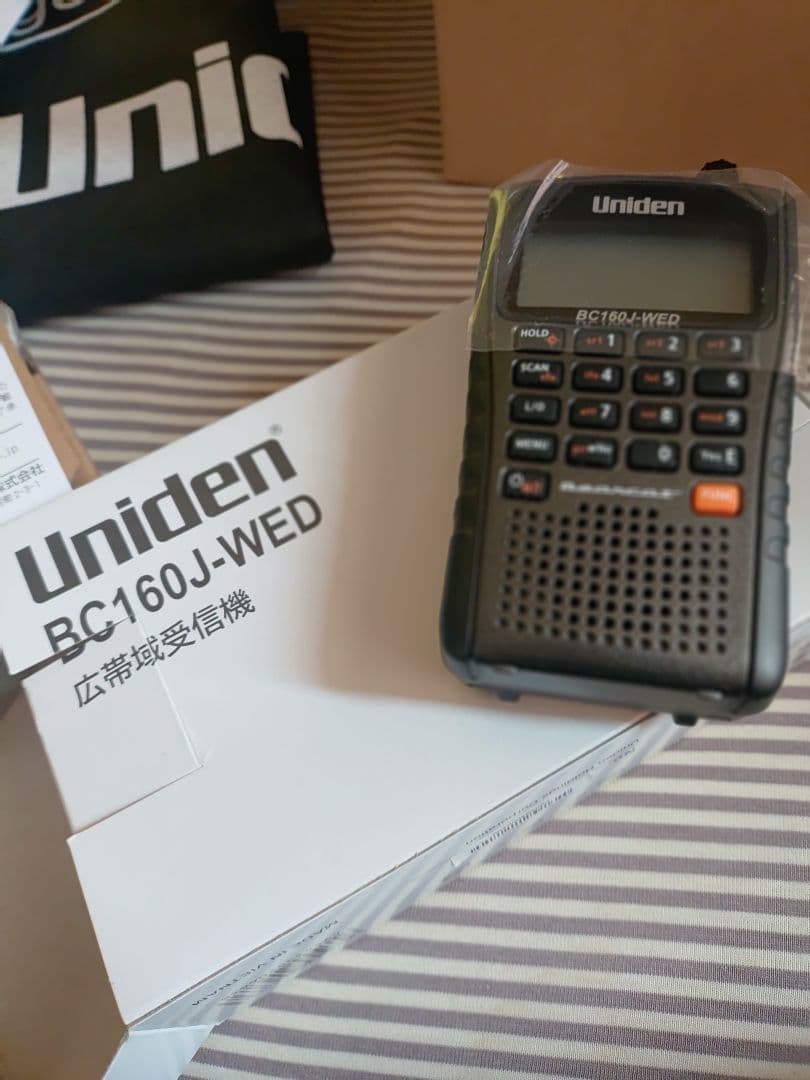 Uniden ユニデンBC160J-WED 受信機
