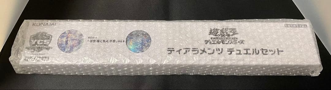KONAMI ティアラメンツ デュエルセット YCSJ 2022