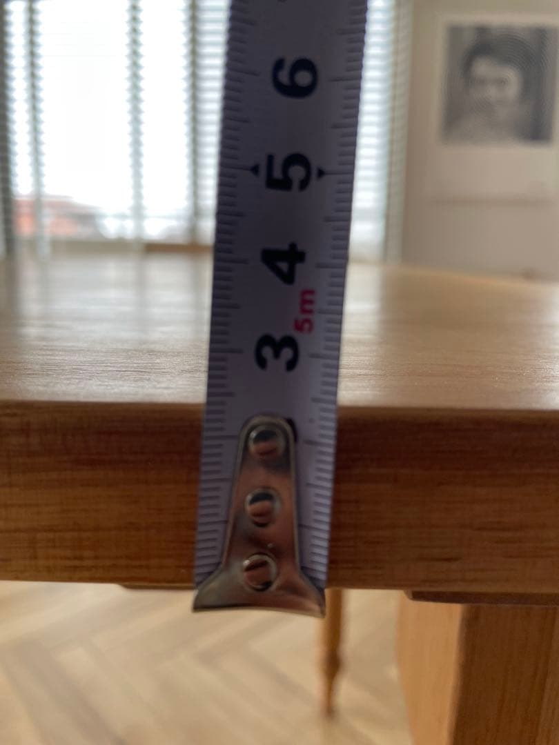 【R様御検討中】 クルミ無垢材　ダイニングテーブル　北欧　ろくろ足　ターンレッグ