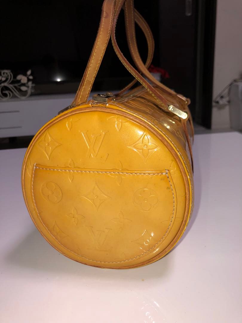 ルイ・ヴィトン　モノグラム・ヴェルニ ベッドフォード　ハンドバッグ