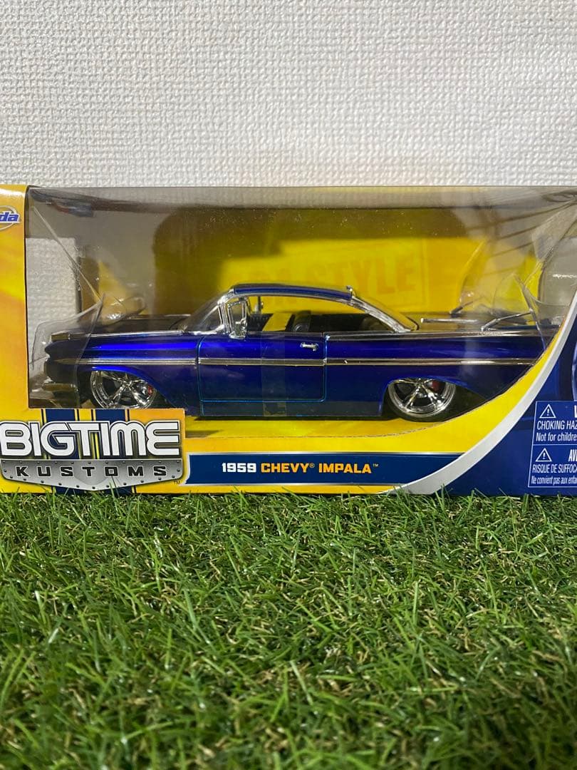 ミニカー Jada 1/24 CHEVY IMPALA 1959