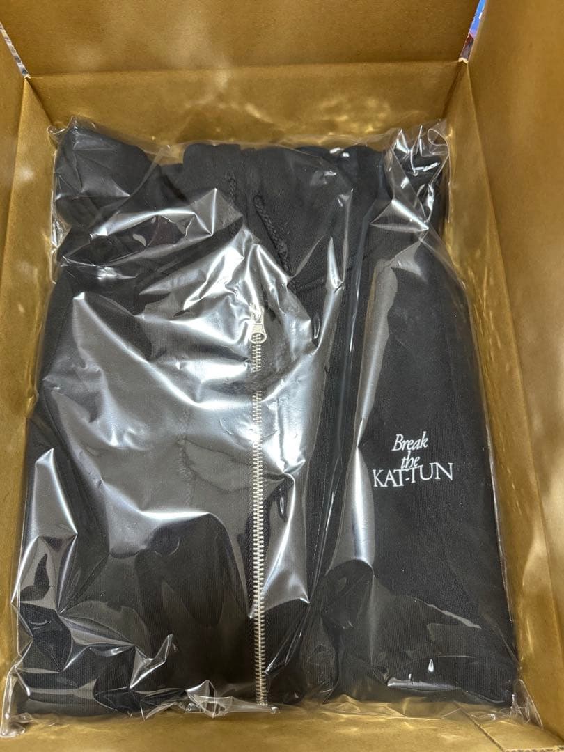 KAT-TUN パーカー