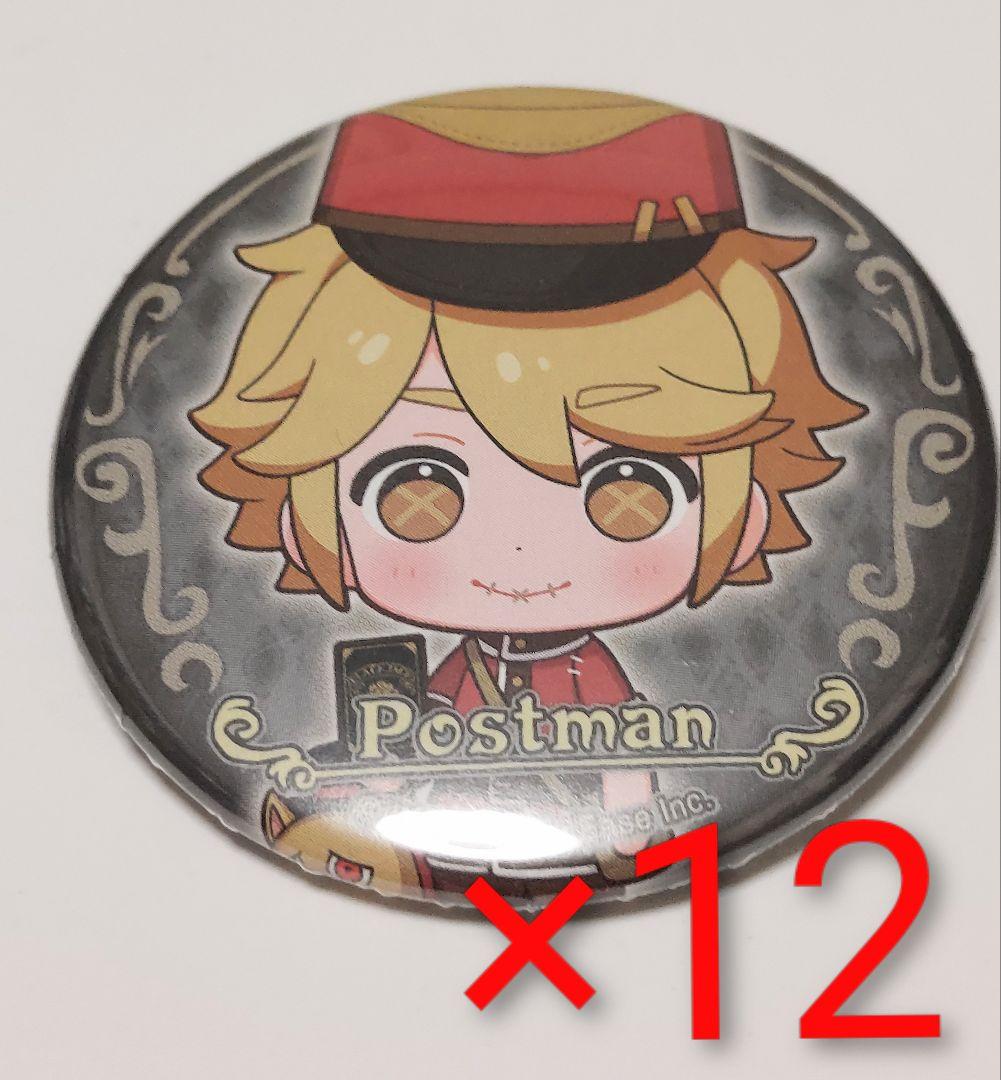 第五人格　ポストマン　バッジ　12個