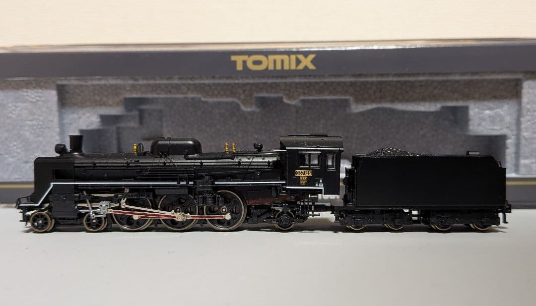 TOMIX 2003 国鉄C57形蒸気機関車 C57 135