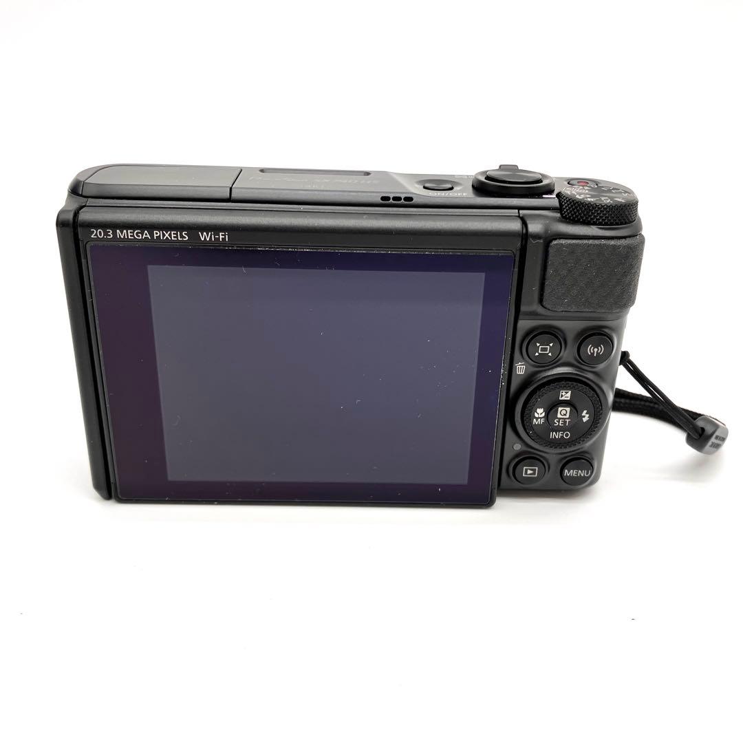 美品Wi-Fi対応♪ Canon PowerShot SX740 HS ブラック