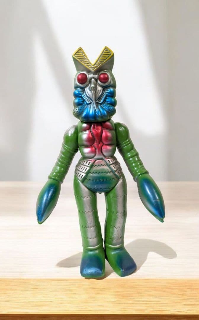 桃太郎ブルマァク　バルタン星人　ジャイアントサイズ（約37㌢）25周年記念