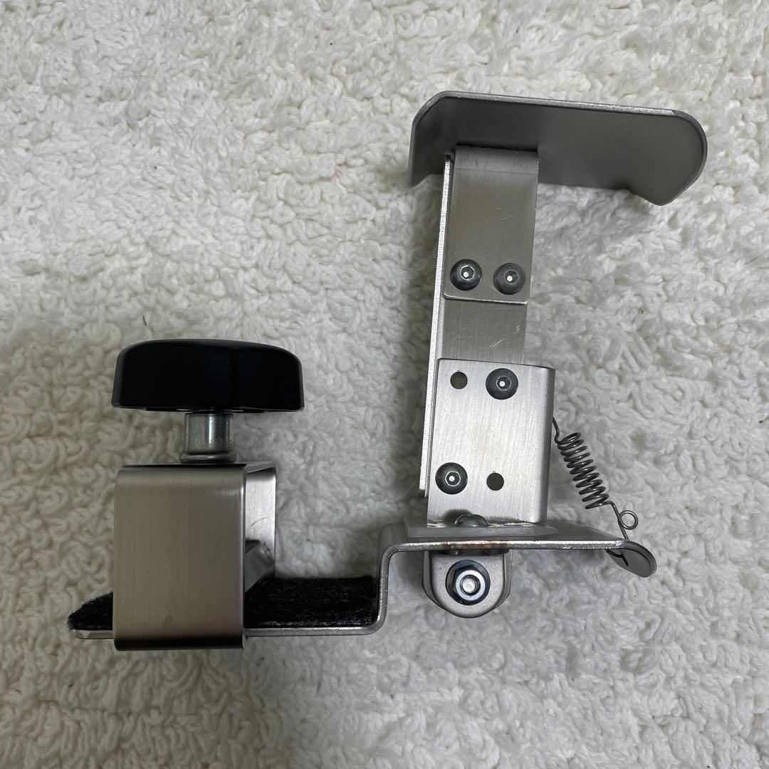 吉澤　アシストスツールASS-V アシストペダルセット　ブラック