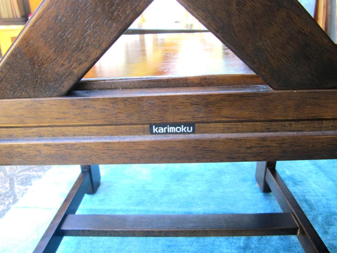 m*a様 カリモク ダイニングテーブルセット RUSTIC 岐阜県 直接引取のみ