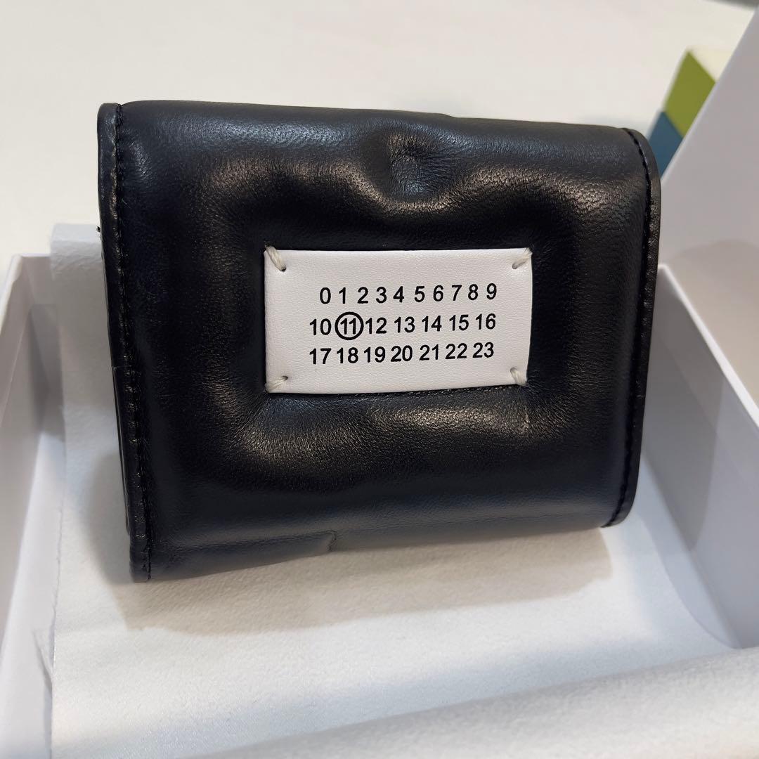 ✨極美品 メゾンマルジェラ グラムスラム 三つ折り財布 S56UI0138