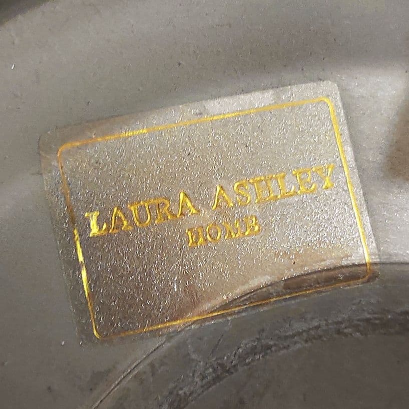 ローラシュレイ　5灯　シャンデリア