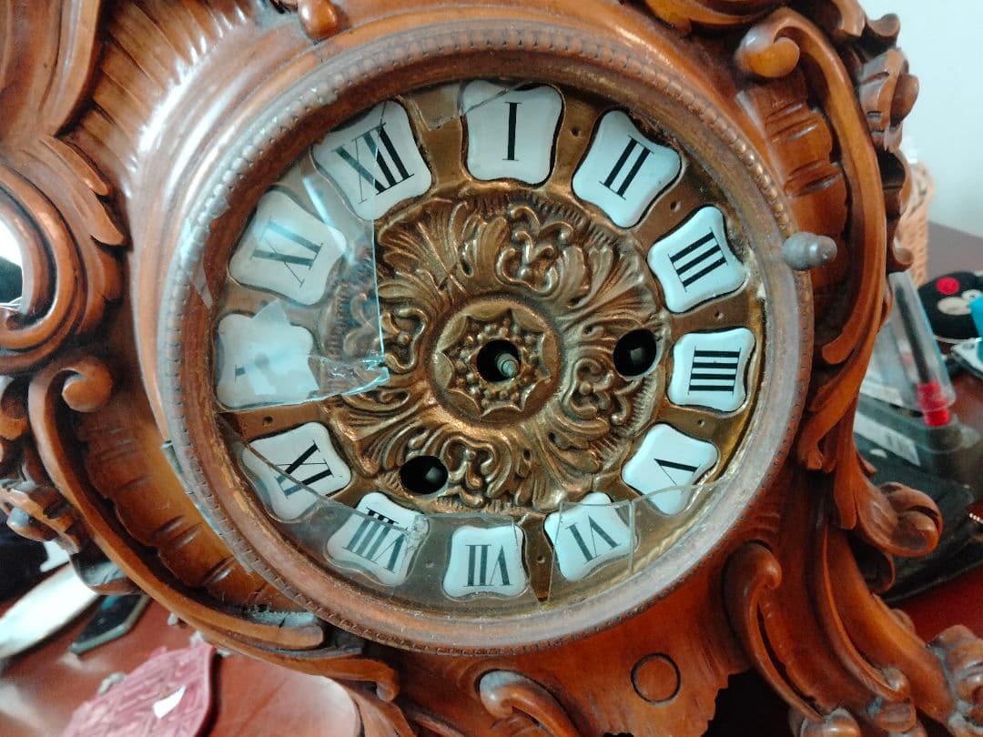 FHS フランツヘルヌ ゼンマイ式振子/ドイツ製FHS 151-70