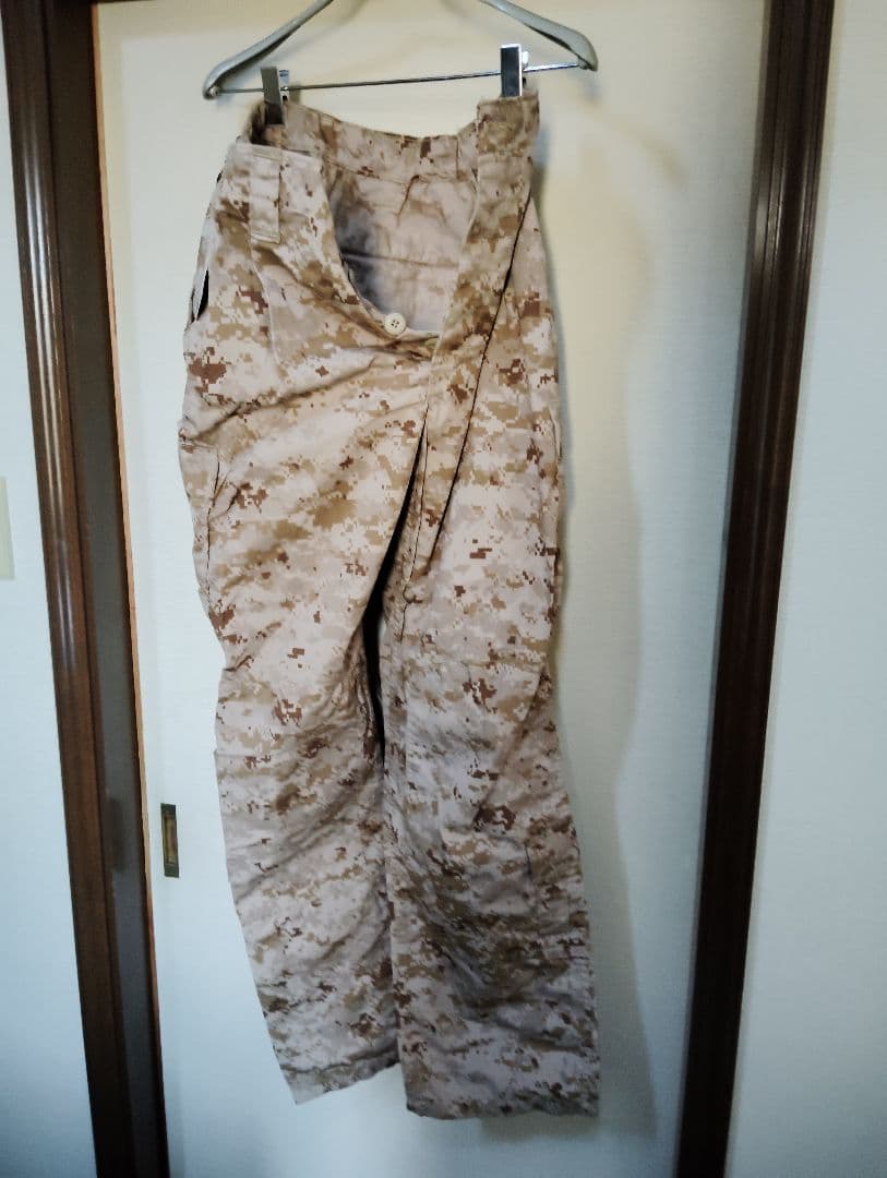 米軍実物新品未使用タグ付 FROG デジタル迷彩コンバットパンツM-R