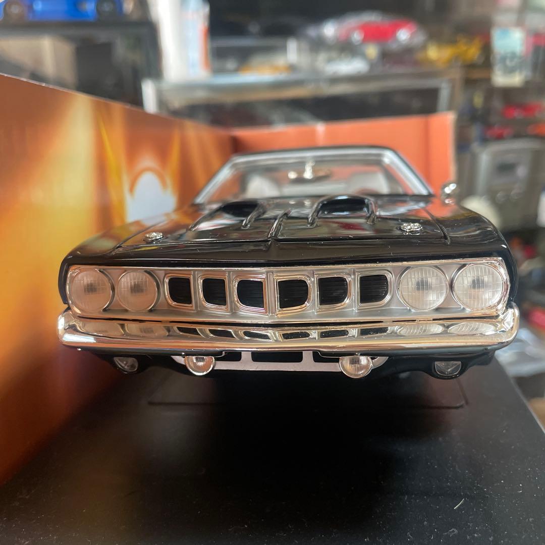 Plymouth Barracuda ミニカー Phantasm