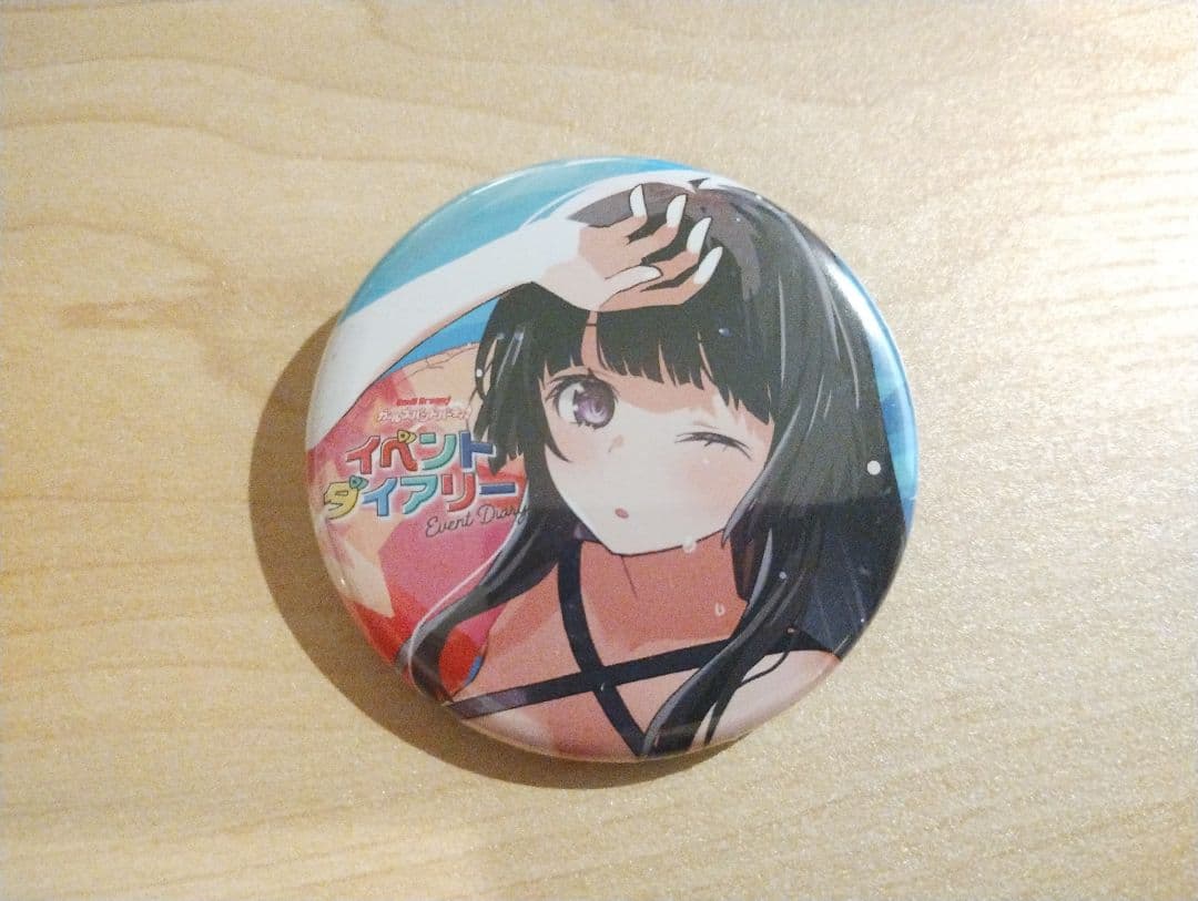 バンドリ　BanG Dream! イベントダイアリー　缶バッジ　白金燐子