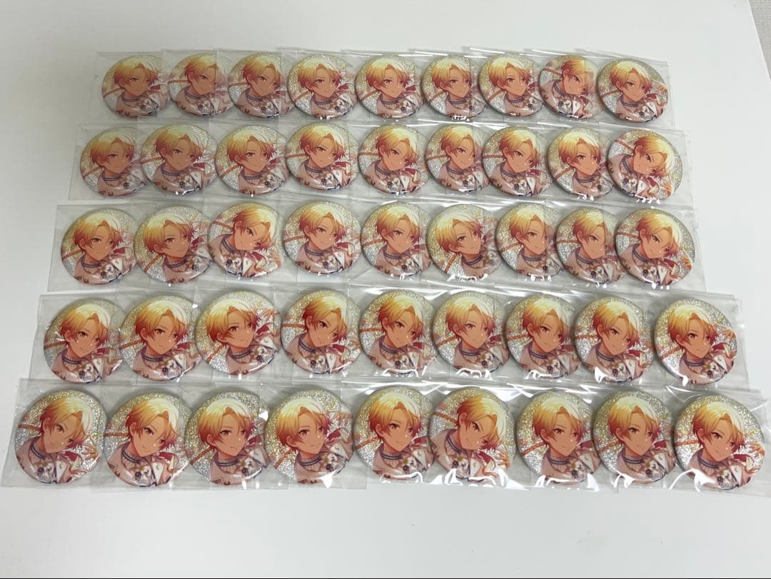 プロセカ 天馬司 缶バッジ グリ缶 3A 45個