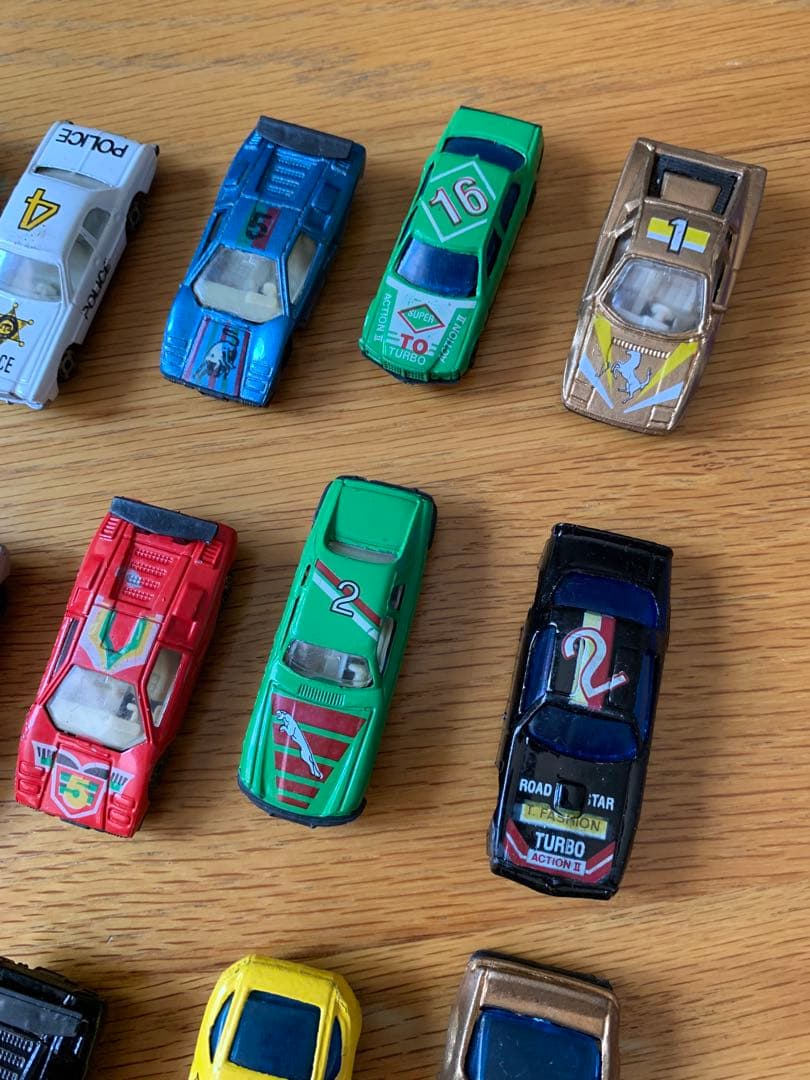 ミニカーセット　22台