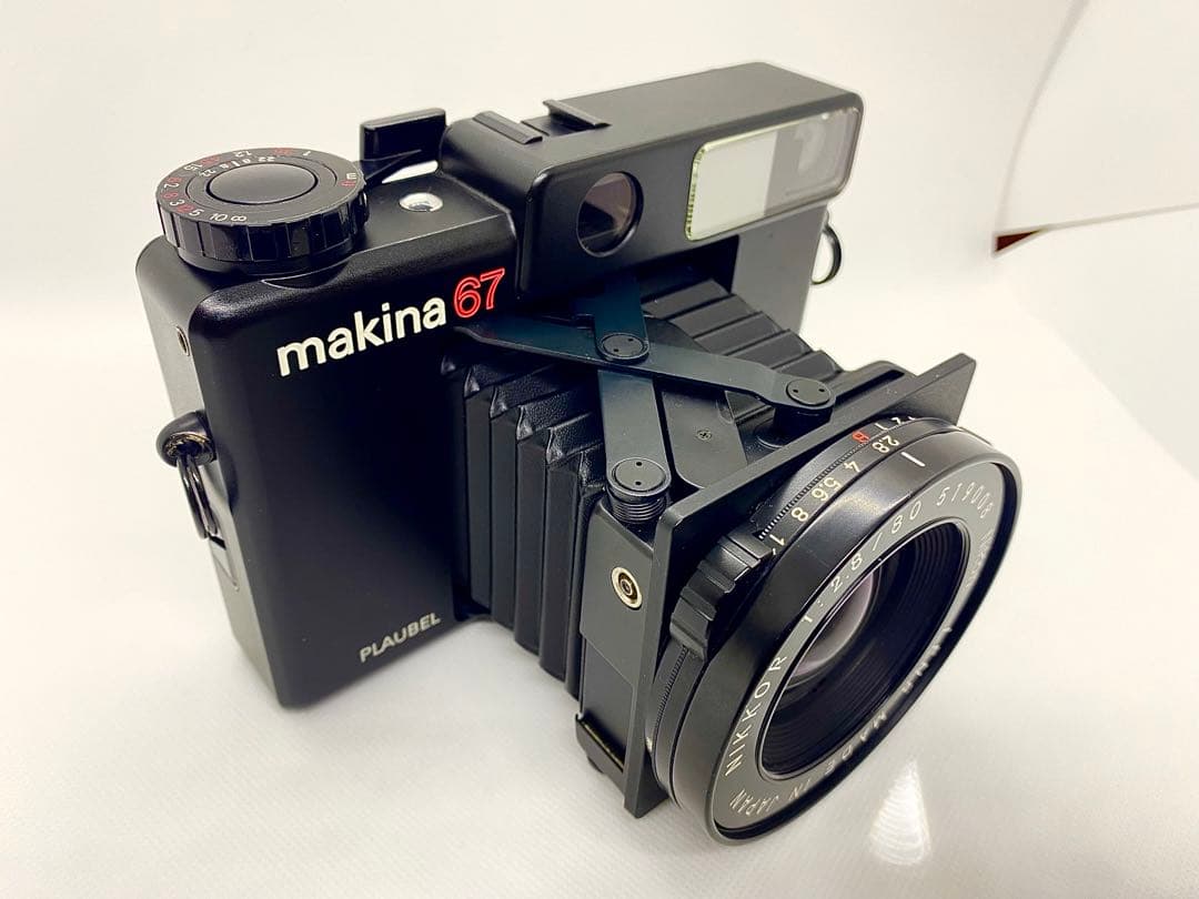 【新同品】 プラウベル マキナ 67 松井カメラリペアで整備調整済 完動品