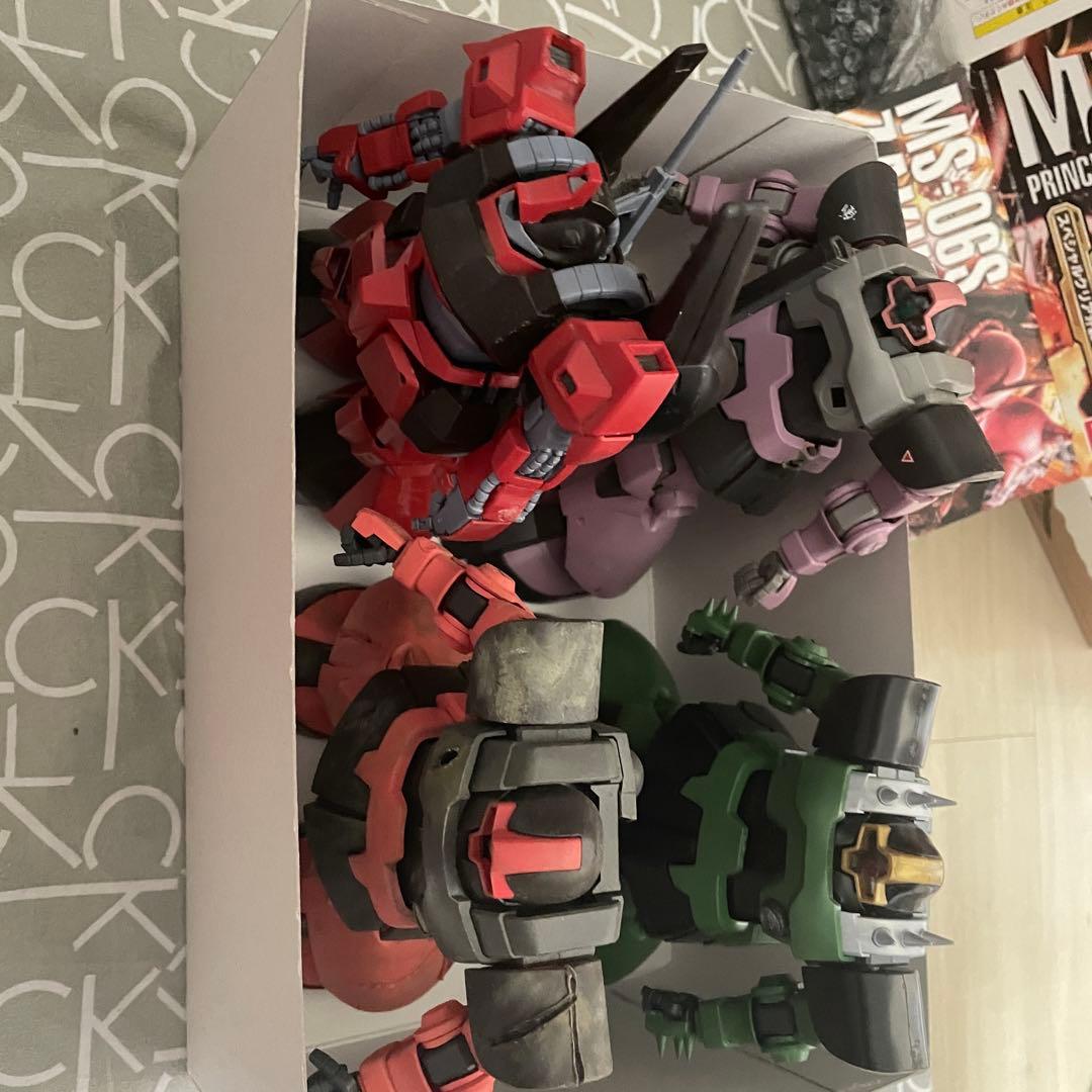 MG ドム・リックディアス(４体)