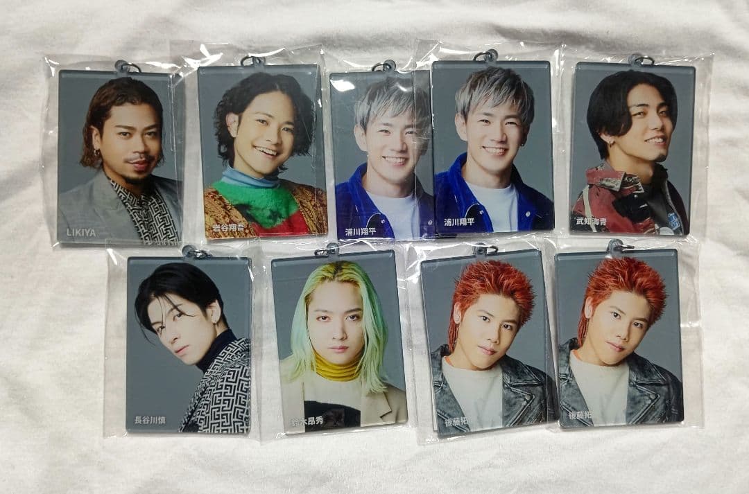 ランペ　アクキー　49点セット！！！　まとめ売り