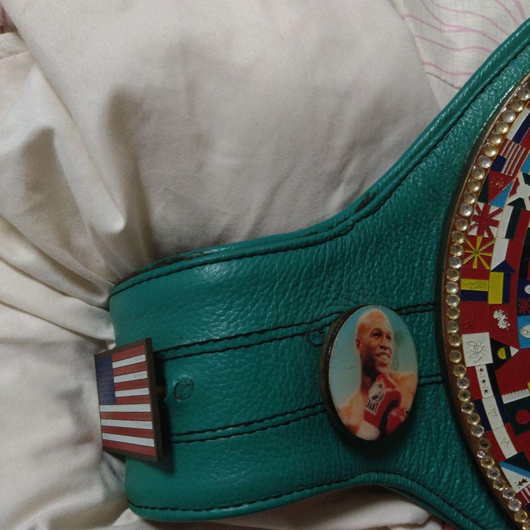 キ*ん様 WBC 世界チャンピオン ボクシングベルトダイヤモンドベルトもあります