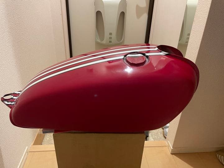 塗り替えベース　タンク　SR400FI 2021