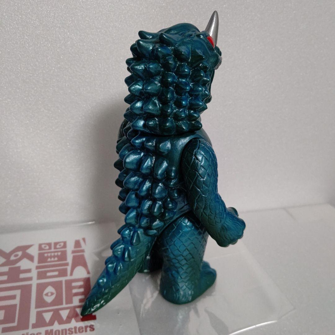 ソフビ Charactics 怪獣同盟 エレキドン