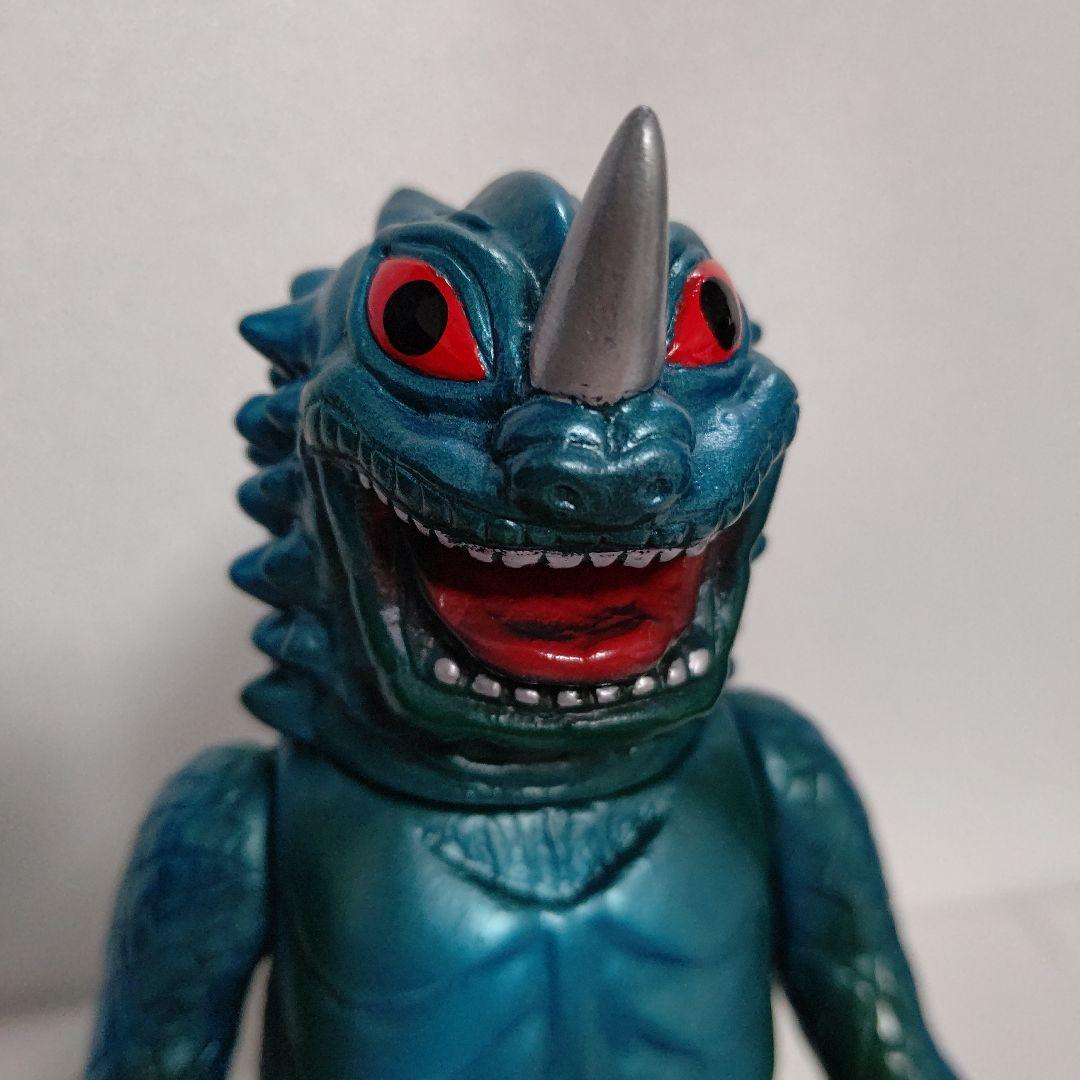 ソフビ Charactics 怪獣同盟 エレキドン