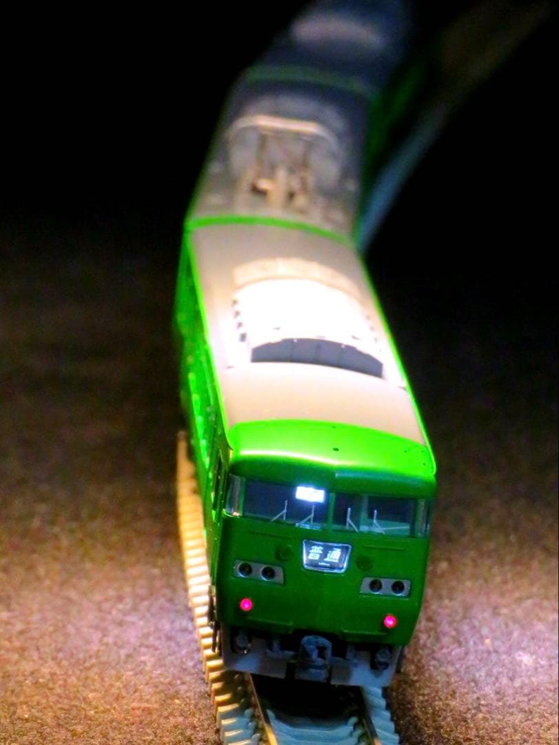 TOMIX JR 117系 300番台 近郊電車(緑色)セット【新品,未使用品】