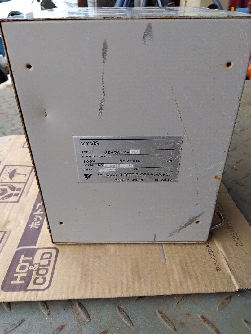 YASKAWA　MYVIS　YV200　ジャンク品