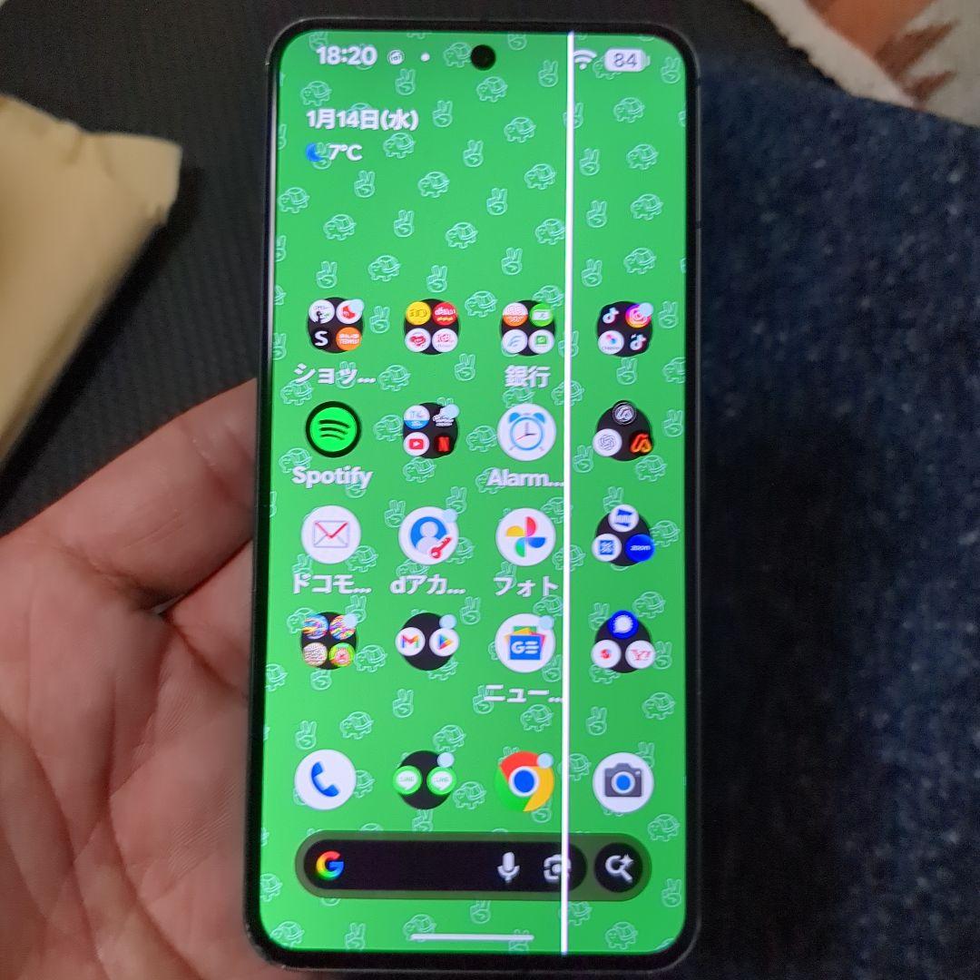 Google Pixel 8ブラック 本体