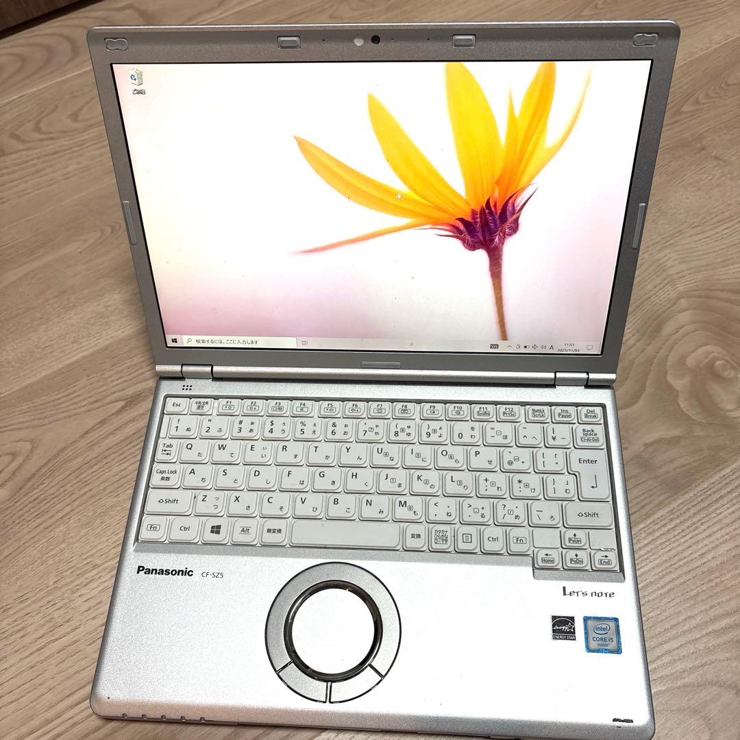 Let's note CF-SZ5 レッツノート　メモリ8GB