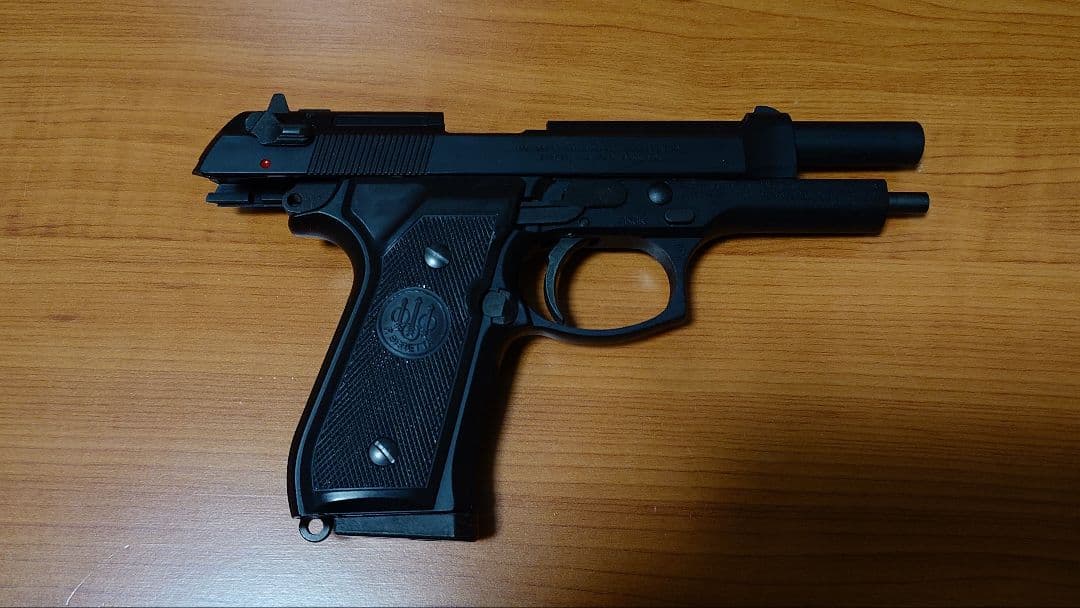 ウエスタンアームズ ベレッタM92FS ガスブローバック　動作未確認
