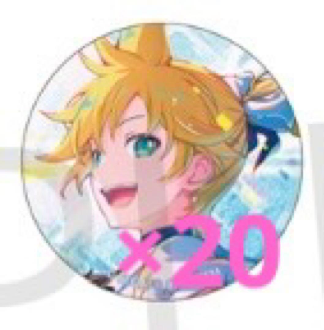 プロセカ 鏡音レン 缶バッジ