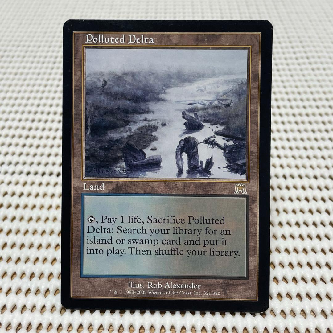 MtG 汚染された三角州【ONS】英語