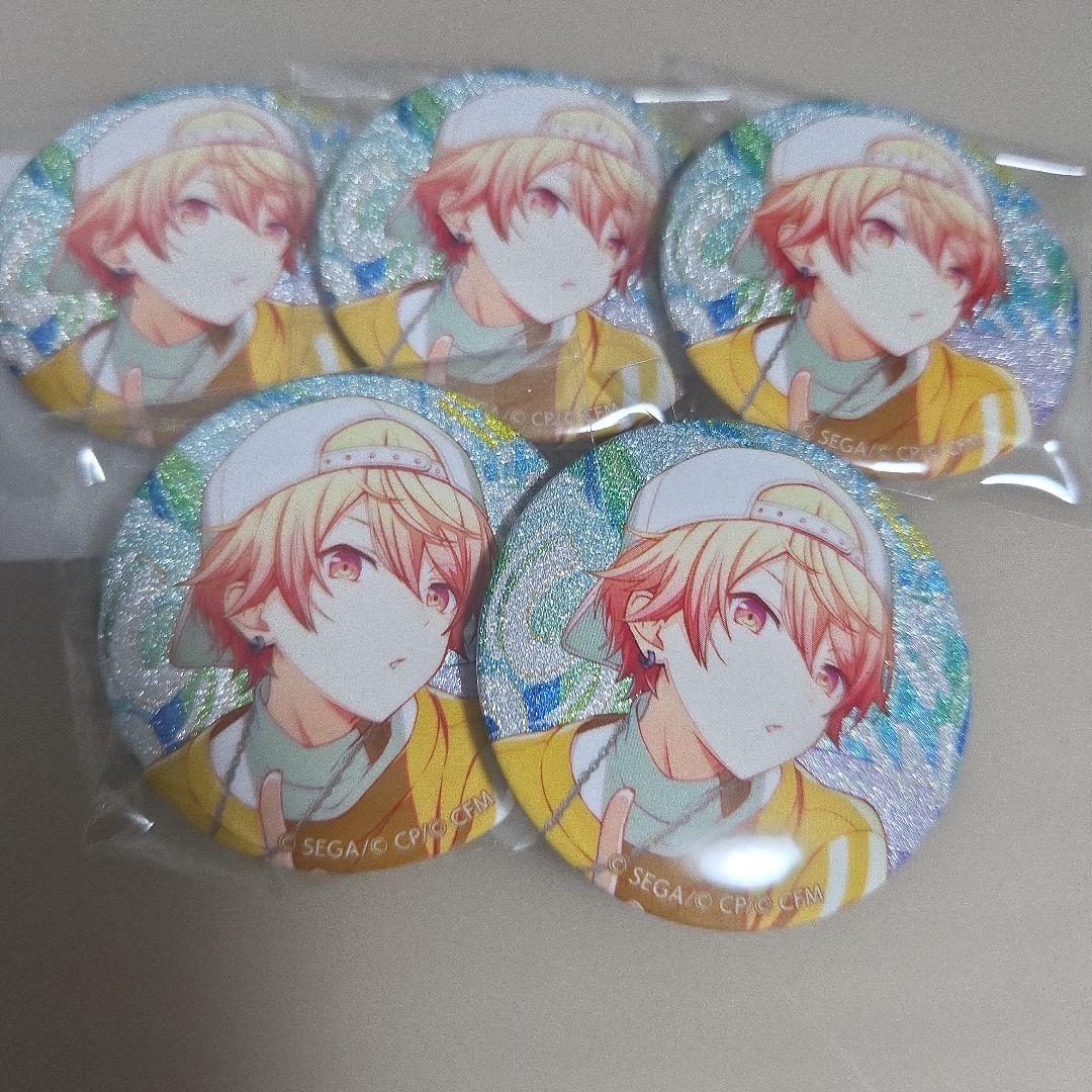 プロセカ　グリッター缶バッジ　46c　司