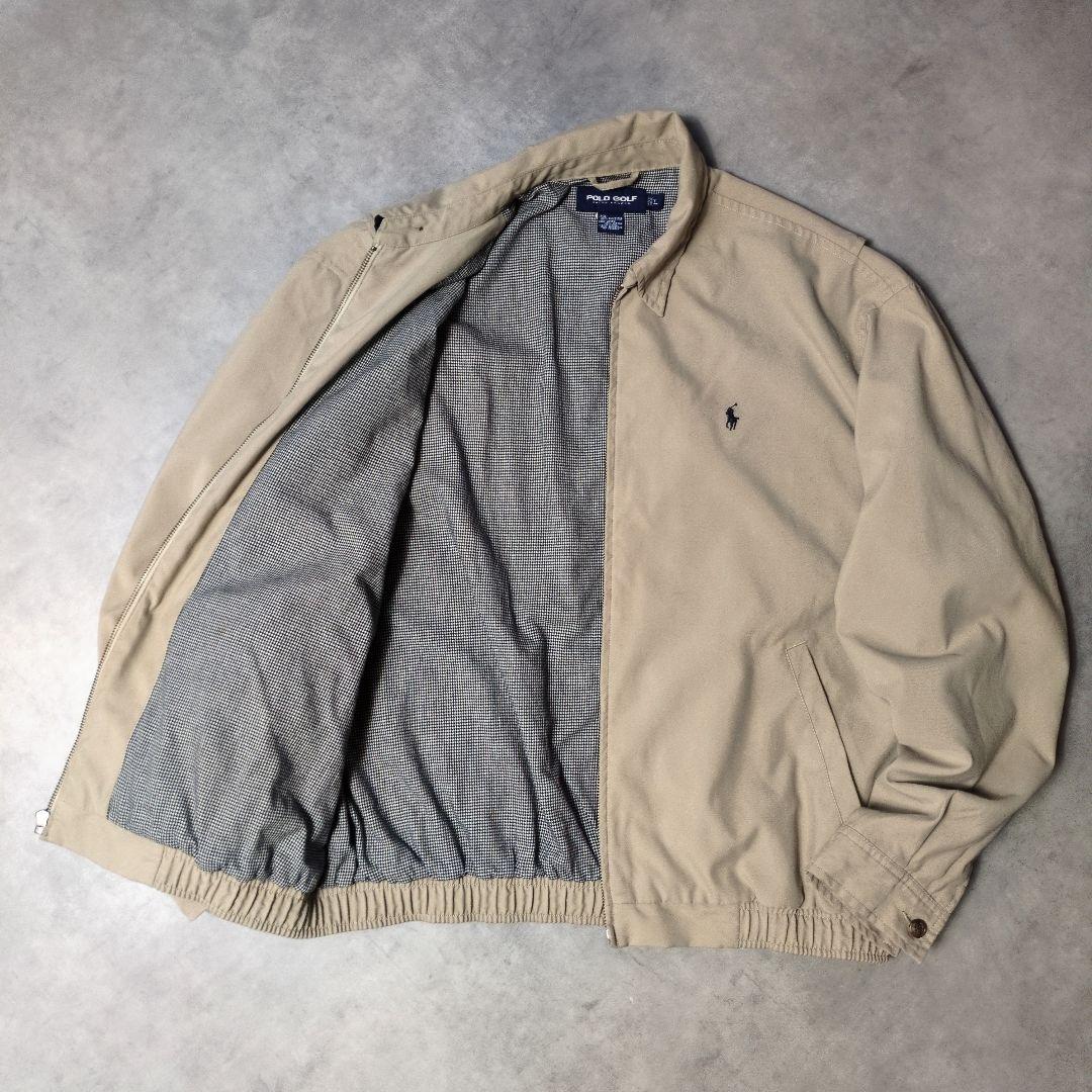 90s ラルフローレン ピーチスキン スウィングトップ