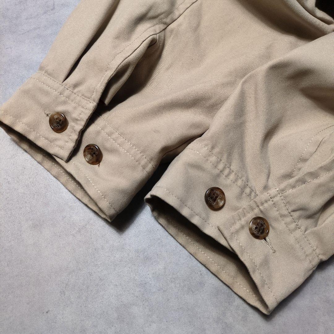 90s ラルフローレン ピーチスキン スウィングトップ